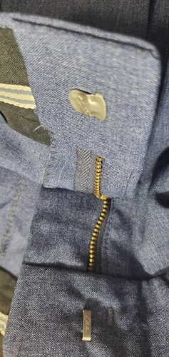 Horace Small P524 Letter Perfect US Mail USPS 100% Polyester Pant 44Rx28.5 BNWT - Picture 8 of 14