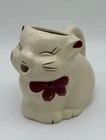Vintage Shawnee Pottery Puss ‘N Boots Kitty Cat Creamer Pitcher