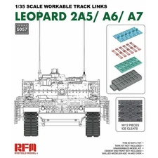 Ryefield RM5057 1/35 Scale Workable Track for Leopard 2A5/A6/A7