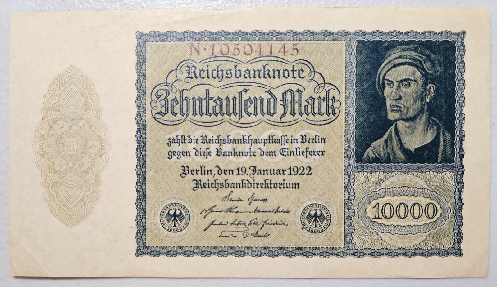 Germany 10,000 Mark 1922