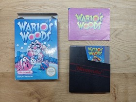 Wario's Woods - Nes - PAL - CIB