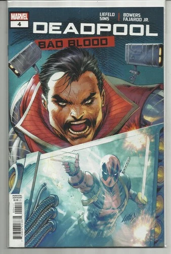 2022 Deadpool: Bad Blood #4 (Marvel) Comic Book NM/UNREAD!!