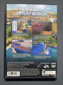 The Sims 2 Sony PlayStation 2 Tested Works Complete In Box With Manual