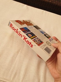 NINTENDO NES ROCKIN KATS COMPLETO CON CAJA Y MANUAL BOXED CIB 100% PAL B ESP