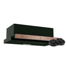 ZenFusion Cappa Aspirante da Incasso 60cm Cappa da Cucina con Comando a