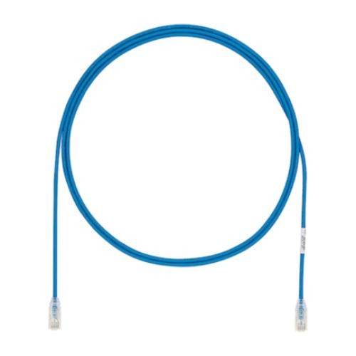 Panduit UTP28X20BU 20ft Cat6a Cbl 28awg Utp Patch Cord Blue
