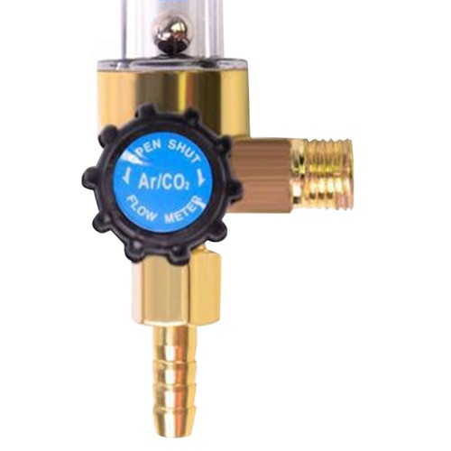 Argon Regulator Flowmeter Range 1-25 L/Min Convenient Installation 0.35mpa - Picture 5 of 7