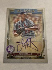 2020 Topps Gypsy Queen Jack Flaherty GQ Logo Swap Auto #84/99