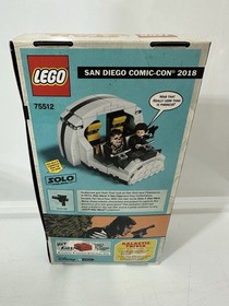 Lego Star Wars 75512 - Millennium Falcon Cockpit - San Diego Comic-Con 2018