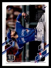 2021 Topps Employee Edition #556 Tom Hatch RC Toronto Blue Jays
