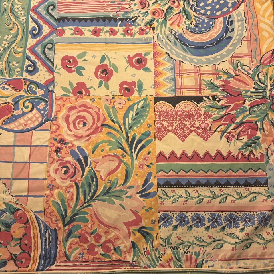 Funda nórdica Wamsutta Collier Campbell DANZA GITANA 90 x 96 Queen DE COLECCIÓN Foto 3 de 4