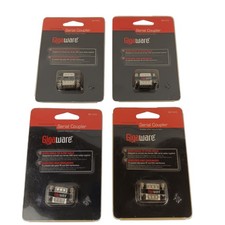 Gigaware Serial Coupler 26-1410 DB9 9-Pin Male to Male Shielded Adapter Lot of 4
