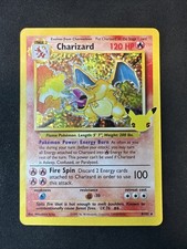 Charizard 4/102 Celebrations: Classic Collection Holo Pokemon