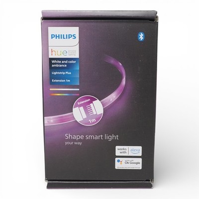 hue Leuchtband Hue LightStrip Plus 1m Erweiterung - NEU - BWARE