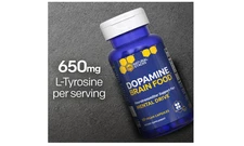 Natural Stacks Dopamine Brain Food 60 capsules 2-pack New Look, Sealed