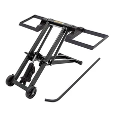 Guardian Hydraulic Lawn Mower Lift Jack 500 lb. Capacity Steel 27" Maximum Lift