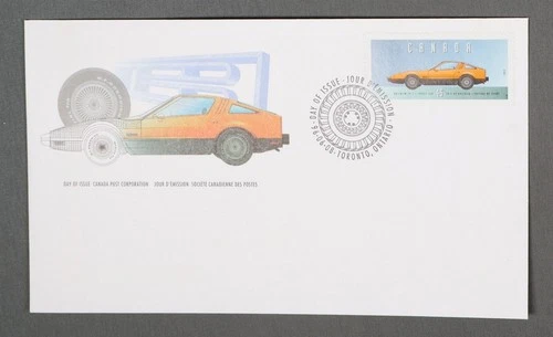 MayfairStamps Canada FDC 1996 Bricklin SV-1 Automobile First Day Cover aax_08735