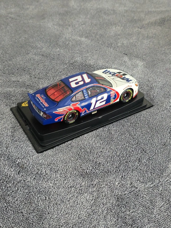 Coche diecast autografiado por Jeremy Mayfield 1/24, Revell, firmado sin certificado de autenticidad, 2000 Foto 4 de 4