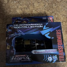 Transformers Legacy Velocitron Speedia 500 Collection G2 Shadowstrip