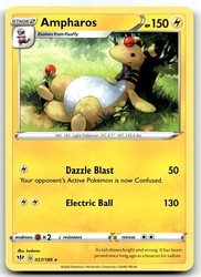 Ampharos 057/189 Darkness Ablaze Rare
