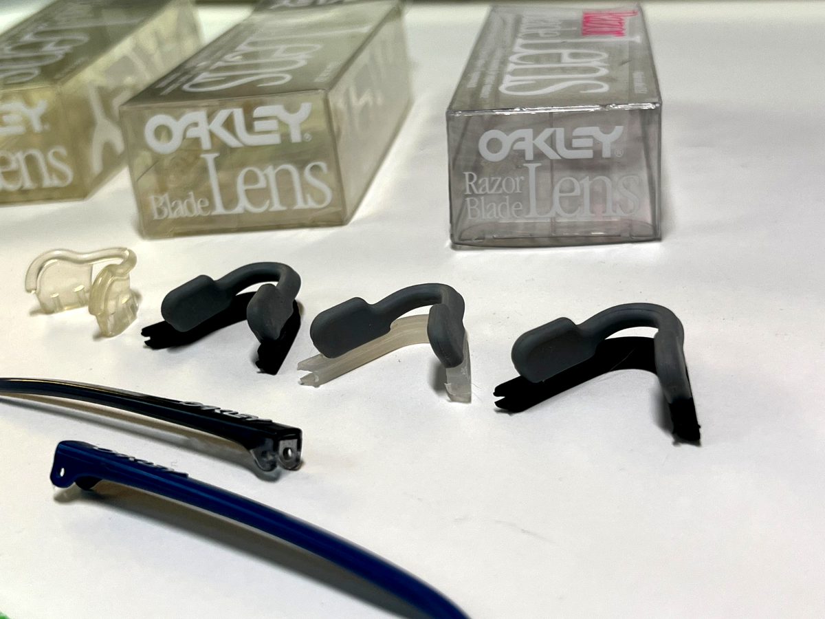 Vintage Oakley Razor Blades Sunglasses (mixed parts lot