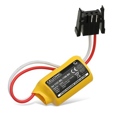  Akku für Allen-Bradley PLC-4 C-2 16 CompactLogix 1769-L32E 1000mAh / 3.00Wh 