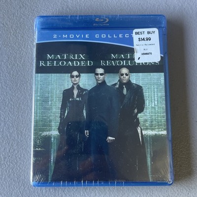 The Matrix Reloaded / the Matrix Revolutions (Blu-ray, 2003) Factory sealed 