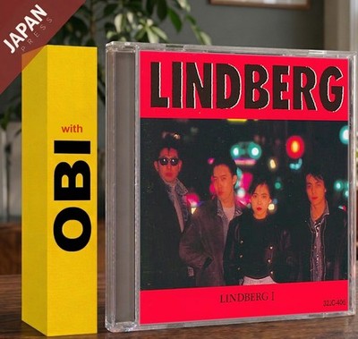LINDBERG (CD] LINDBERG w/OBI CD Japan Import J-Pop