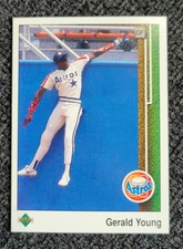 GERALD YOUNG - 1989 Upper Deck #135 **NM/MT** FREE SHIP & RETURN!