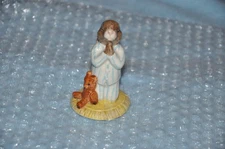 Vintage 1986 Royal Doulton "Bedtime Bunnykins" DB 55 Figurine England Unboxed