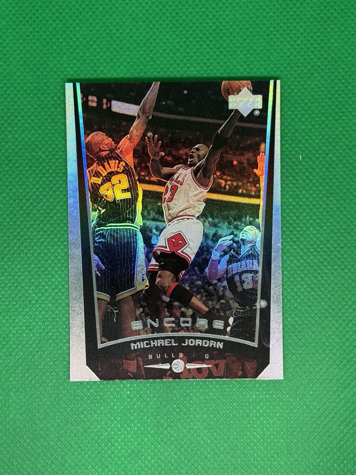 1998-99 Upper Deck Encore - Michael Jordan #96