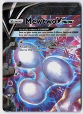 Mewtwo V-UNION - SWSH159 Holofoil SWSH: Sword & Shield Promo Cards MP Promo on eBay