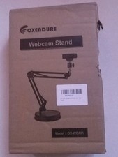 Oxendure OX-WCA01 22" Adjustable Desktop Webcam Stand New Damage Box