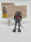 GI JOE ARAH 1985 COBRA EELS 100% COMPLETE W/ FILE CARD HASBRO VINTAGE