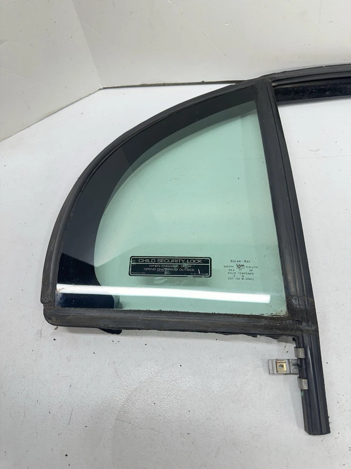 Buick Lesabre 2000-2005 puerta trasera ventilación ventana vidrio pasajero derecho 1/4 S5 diestro Foto 2 de 4