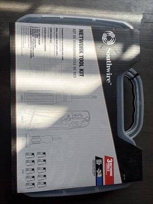 Southwire Network Tool Kit. Kit-TP1
