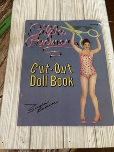 1979 Gilda Radner Cut-Out Paper Doll Book