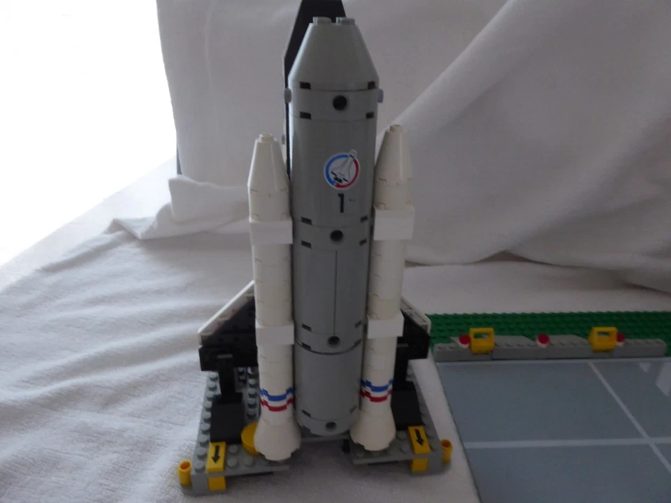 Lego 6339 Space Shuttle Raketenstation incl OBA - Bild 4 von 4