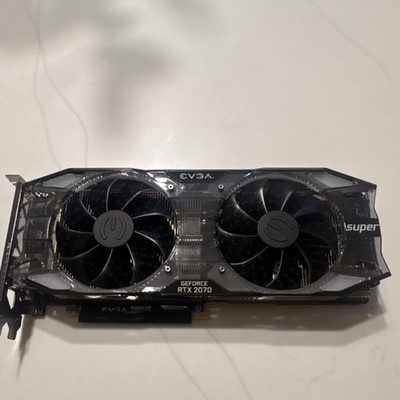 EVGA 08G-P4-3172-KR GeForce RTX 2070 Super 8GB GDDR6 Gaming Graphics Card 