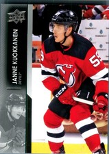 2021-22 Upper Deck Series 2 Janne Kuokkanen #356 New Jersey Devils NHL Hockey...