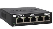 NETGEAR GS305300PAS 5 Port Gigabit Ethernet Unmanaged Switch