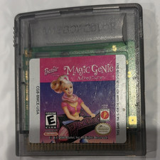 Barbie Magic Genie Adventure GBC Mattel Interactive 2000 E NTSC-U/C Cartridge