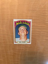 1972 TOPPS BASEBALL HIGH #687 DEL UNSER!! NICELY CENTERED!! $1 SHIPPING!!