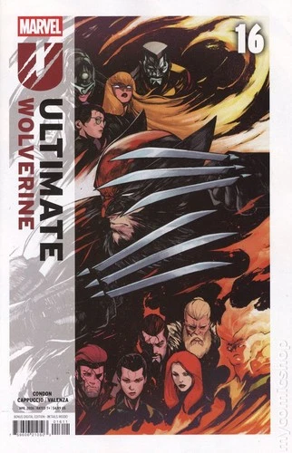 Ultimate Wolverine #16A 2026 Stock Image