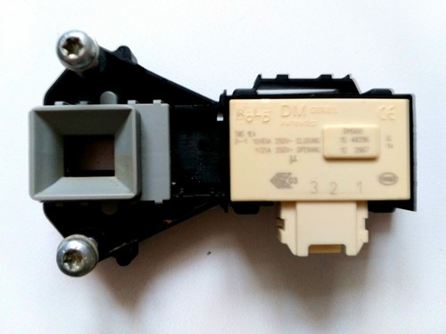 Verriegelungsrelais/Türschloss ROLO DM Bauknecht WAK 63 Waschmaschine/Gebraucht