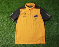 MCLAREN TEAM RICCIARDO 2022 RACING POLO JERSE...