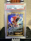 2016 POKEMON XY BREAKPOINT SECRET #123 FULL ART/GYARADOS EX PSA 9