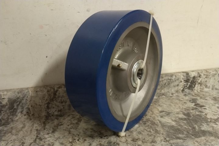 Hamilton W-1240-SYT-1-1/4 12 In Wheel Dia Polyurethane Tread on Steel Core Wheel