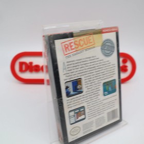 NES Nintendo Game RESCUE: THE EMBASSY MISSION -NEW & Factory Sealed with H-Seam!