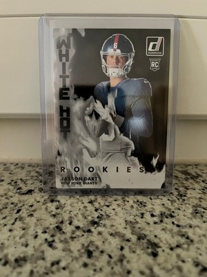 Panini Donruss 2025 NFL Jaxson Dart RC White Hot Rookies #No.WHR-JXD